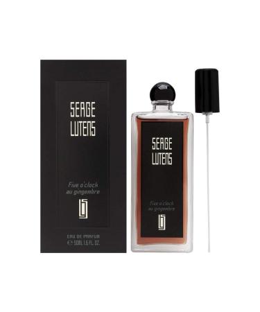 Five O'Clock Au Gingembre by Serge Lutens Cinnamon Spicy 1 Count (Pack of 1)
