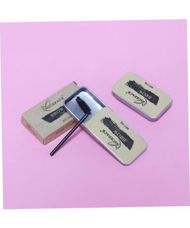 Beavorty Brow Shaping Soap Eyebrow Cream 2 Sets Safe Tasteless Lasting Colorless Eyebrow Setting Soap Eyebrow Styling Soap Brow Styling Cream - Buy Online on GoSupps.com