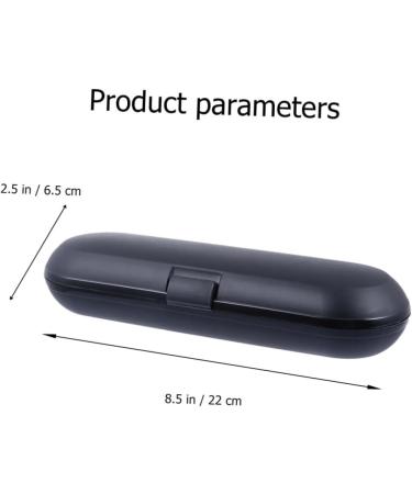 Plafope Portable Toothbrush Storage Box - 2 Piece Travel Case & Electric Toothbrush Holder - Buy Online on GoSupps.com