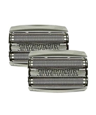 Grendly 2pcs Foil Cassette Head for 70S Series 7 799Cc 760Cc 750Cc 730 735S for Pulsonic