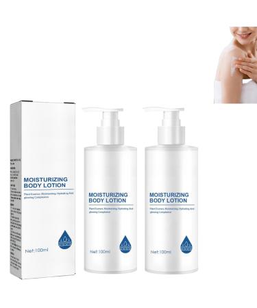 Melan Txa Body Lotion, Whitening Moisturizing Body Lotion, Moisturizing Face Treatment Cream, Light and Non-greasy, Suitable for Body, Face, Armpits, Genes