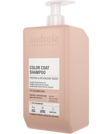  Andreia Andreia Professional Colour Protect Shampoo and Conditioner Colour Coat Hair care for dyed and coloured hair Protect + Colour Extension (colour shampoo 1 litre) - Buy Online on GoSupps.com