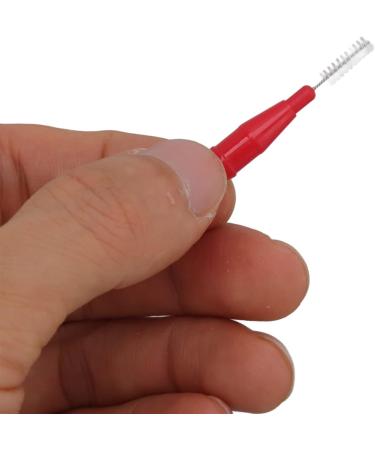 50pcs Dental Floss Brush Set - Interdental Brushes & Dental Tools for Optimal Oral Hygiene - Buy Online on GoSupps.com