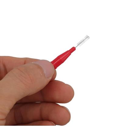 50-Piece Interdental Brushes for Braces - Ultimate Oral Hygiene Tool for Cleaning Gums & Teeth - Buy Online on GoSupps.com
