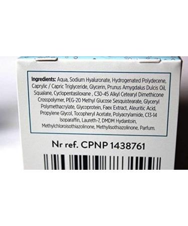 PREMIUM Hyaluronic Acid Anti Ageing and Anti Wrinkle Serum For Face Neck and Decolletage - Clinical Strength (15% HA) For day and night use. Ideal as make-up base. Hypoallergenic with Thermal Water. Dermedic Hydrain3 Hialuro - Buy Online on GoSupps.com