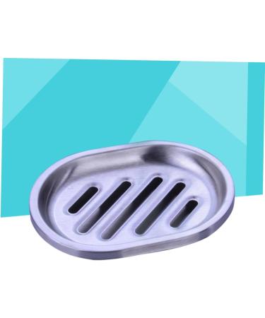 Amosfun Soap Container Rack Soap Holder Kitchen Soap Rack Bathroom Soap Rack Box Essential Oil - Buy Online on GoSupps.com