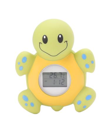Baby Bath Thermometer Digital Water Thermometer Cute Tortoise Bathroom Water Thermometer for Kids