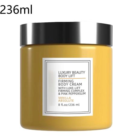Tightening Body Cream 236ml Moisturizing and Firming Body Cream for Women Beauty Products Moisturizing Lotion for Girls Morning Evening Women Men Legs Arms Knees Elbow Yellow style C - Buy Online on GoSupps.com