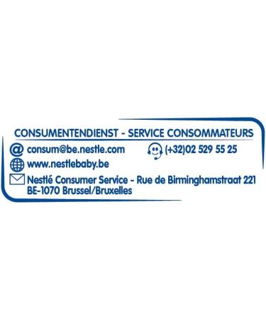  NAN NESTL - NAN Optipro 3 Growing-Up Milk for 1 Year Olds - Baby Infant Formula - 2 x 800g - Buy Online on GoSupps.com