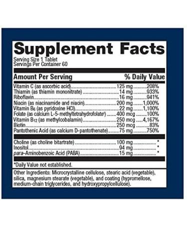 Metagenics Glycogenics B-Complex Formula - 60 Servings - Buy Online on GoSupps.com