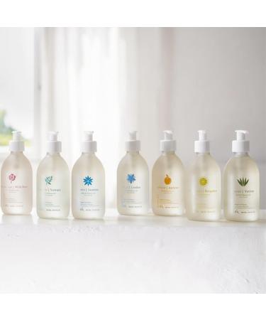 Provence Sante Shower Gel - Hydrating Cleansing Body Wash for Dry Sensitive Skin (Vetiver) - 10.2 Oz - Buy Online on GoSupps.com