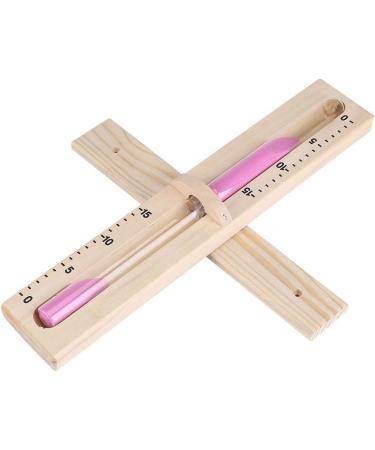 15 Minute Sauna Hourglass & Accessories Set - Wooden Wall Clock with Rotating Hourglass & Pink Sand | Perfect for Home Sauna | International Shipping Available - Buy Online on GoSupps.com