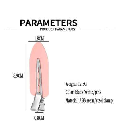 ZEVONDA 26 PCS No Crease Hair Clips - Hair Styling Hairpins for Girls Women, Yellow - Buy Online on GoSupps.com