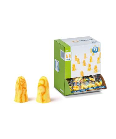 Moldex MelLows Disposable Earplugs - SNR 22dB 200 Pairs 1 Piece - International Shipping Available - Buy Online on GoSupps.com