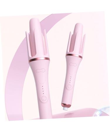 Baluue 3pcs Auto Hair Curler Pink Automatic Automatic Hair Crimper Hair Curlers 32.50X5.50X5.50CMx3pcs Pinkx3pcs - Buy Online on GoSupps.com