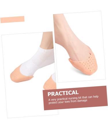LIFKOME 12 Pairs High Heel Toe Protectors & Gel Sleeves - Metatarsal Cushion & Separator Socks for Comfortable Foot Support - Buy Online on GoSupps.com