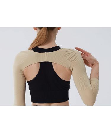 Posture Correction Butterfly Sleeve Shapewear - Prevent Hunchback & Improve Shoulder Alignment (L Skin) | Buy Internationally - Buy Online on GoSupps.com