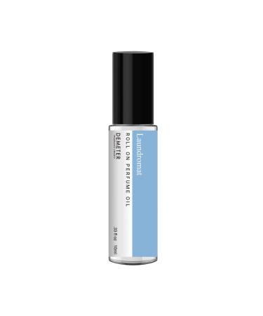 DEMETER Laundromat Roll On Perfume Oil 0.33 Oz Long-Lasting