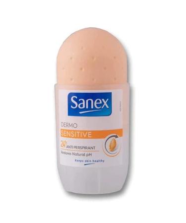Sanex 50ml Dermo Sensitive Extra Cool Roll On Deodorant