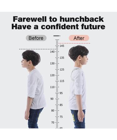 Posture Pro Fix Neck and Shoulder Corrector - Adjustable Upper Posture Support for Women and Men - Breathable Back Straightener - Size M (40kg-60kg) - White+Black - Buy Online on GoSupps.com