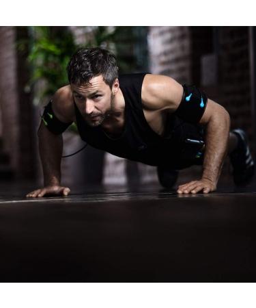 Beurer EMS Homestudio Record Cuff Size L - 2 Cuffs for Optimal Electrical Muscle Stimulation | International Shipping Available - Buy Online on GoSupps.com