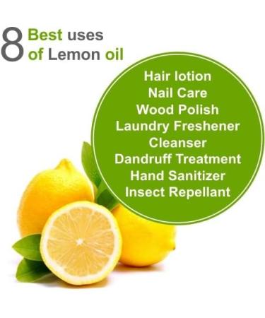 Lemon Oil 100% Natural Pure Undiluted Uncut Essential Oils 100ml Lemon 100 ml - Buy Online on GoSupps.com
