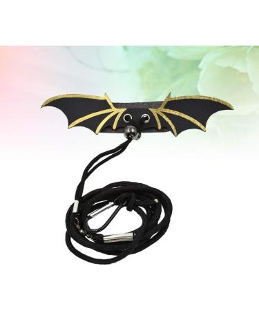 Balacoo Adjustable Reptile Leash Harness Reptile Lizard Harness with Devil Wings Hauling Cable Rope Bearded Dragon Accessories - Buy Online on GoSupps.com