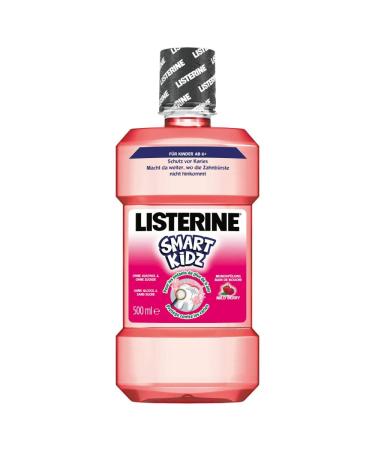 LISTERINE Smart Kidz Berry mouthwash with berry flavour for children from 6 years (1 x 500 ml)