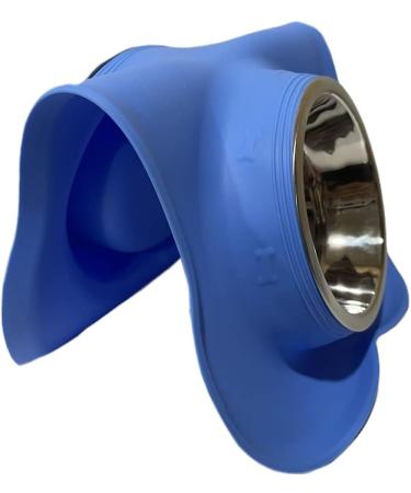 Dulovmi Pet Dog Bowls Set - Stainless Steel Bowls with Non-Skid Silicone Mat + Food Scoop for Dogs and Cats - Buy Online on GoSupps.com