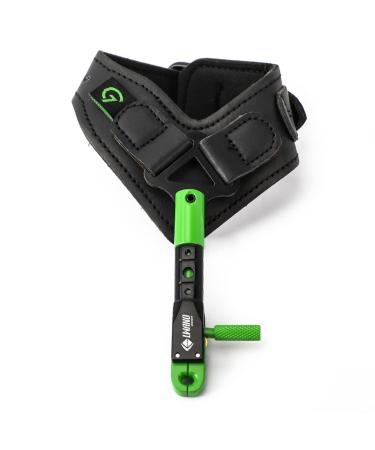 LWANO Archery Compound Bow Release Aids Trigger Green