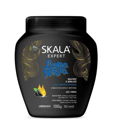 Skala Expert Black Mud Treatment Cream 1 Kg (33.81 Oz) - Deep Conditioning & Nourishing - Buy Online on GoSupps.com