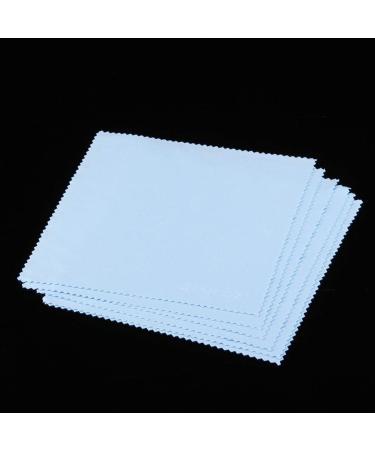 Buy Healifty 50Pcs Premium Microfiber Cloths for Screen Eyeglasses Jewelry & Camera Lens Cleaning - International Shipping Available - Buy Online on GoSupps.com