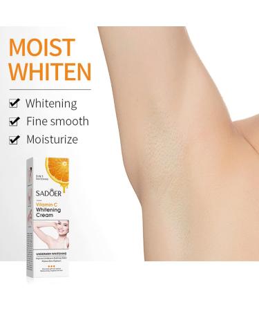 Vitamin C Skin Whitening Cream - Dark Spot Remover for Body & Intimate Areas | Lightening & Bleaching Solution - Buy Online on GoSupps.com
