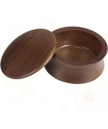 Healeved Shaving Bowl with Lid | Men's Shaving Soap Bowl for Ultra Rich Foam | Premium Shaving Bowls for Men - Buy Online on GoSupps.com