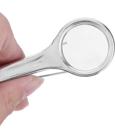 July Gift Magnifying Glass Tweezer Multi-Functional Tweezer with Magnifier 10X Magnifier Professional Tools Portable for Home Use Watchmakers Busniess Use Wacth Repair - Buy Online on GoSupps.com