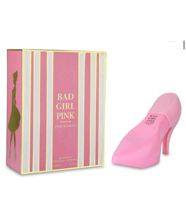 Bad Girl Pink Pour Femme Eau De Parfum 100ml