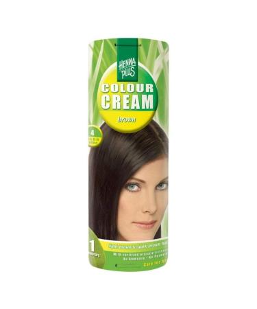Hennaplus Color Cream Brown 4 60 ml
