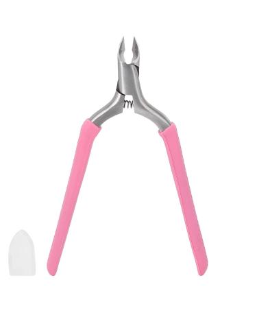 Verdant Touch Toenails Trimmer Stainless Steel Cuticle Trimmer Nipper Toe Nail Clipper Pedicure Callus Remover Tool