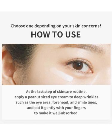 Orjena Vitamin C Eye Cream - Anti-Aging Firming & Puffiness Relief | K-Beauty Skincare for Dark Circles & Bags - Buy Online on GoSupps.com