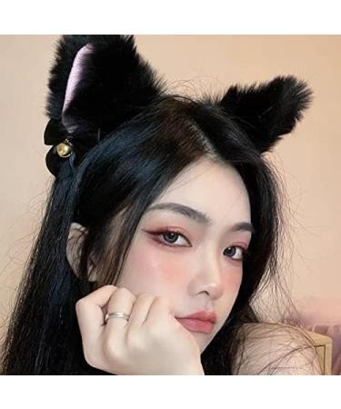 AJTUTUS Cartoon Ears Shape Hairband with Decor Cosplay Animals Tail Accessories for Women Girls Kid Party Headband - Buy Online on GoSupps.com