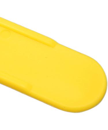 Children's Tongue Tip Trainer - Mouth Muscle Training Speech Therapy Tool (Yellow) - 1pc | International Shipping - Buy Online on GoSupps.com