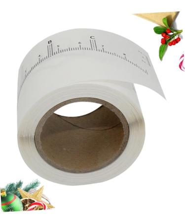 NOLITOY Brow Ruler Sticker Eyebrow Ruler Sticker Grooming Brow Measuring Makeup Stencil Vernier Caliper Tool Mini Eyebrow Card - Buy Online on GoSupps.com