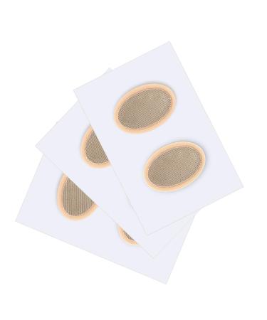 minkissy 3 Sheets Corn Pads for feet Shoe Corn Remover Sticker Sole pad Foot Corn Stickers Floor mat feet Toe Protector Footsteps Soft Corn pad Patch Callus Cushions Foot Stickers Cotton