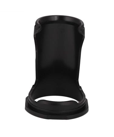 Buy Black Barber Shop Shaving Brush | Men's Facial Hair Shaving Tools & Holder - International Shipping Available - Buy Online on GoSupps.com