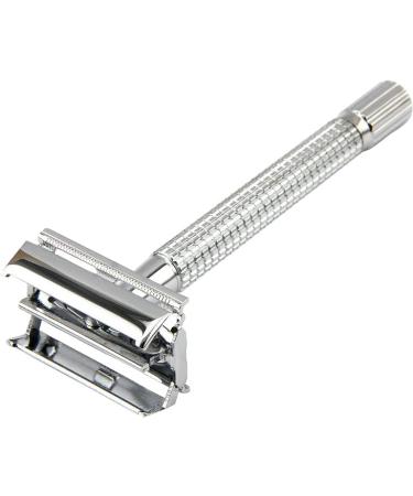 Hans Baier Butterfly Safety Razor Set with 10 Blades | Premium International Shipping - Buy Online on GoSupps.com