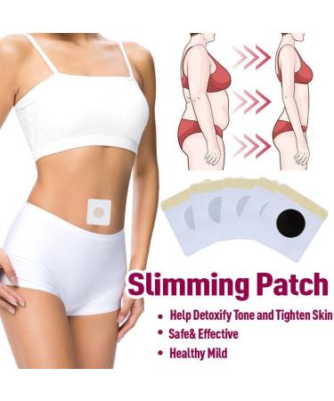 Buy Losing Off Fast Patch - 60 Slimming Fat Burner Pellets | Natural Detox for Belly Fat | 2 Packs - Buy Online on GoSupps.com