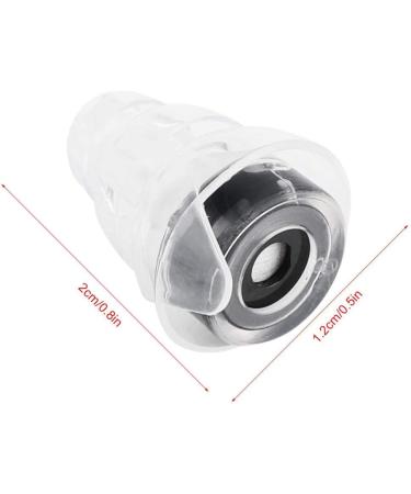 Hilitand High Fidelity 27dB Anti-noise Earplugs with Aluminum Carrying Case Concert Music Festival Hearing (black) Earplugs - Buy Online on GoSupps.com