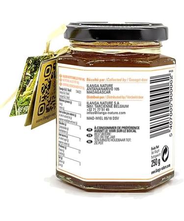 Ilanga Nature - Primary Forest Honey 250g | Madagascar - Buy Online on GoSupps.com
