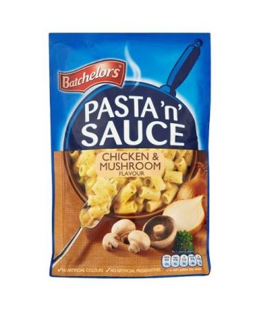 Batchelors Pasta 'n' Sauce Chicken and Mushroom Flavour 6 x 122g