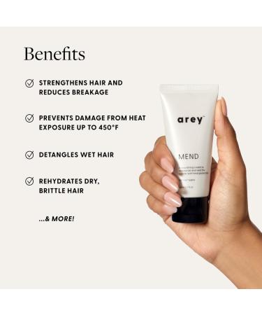 Arey Mend Heat Protectant Leave-In Conditioner - 2 Fl Oz. - Buy Online on GoSupps.com